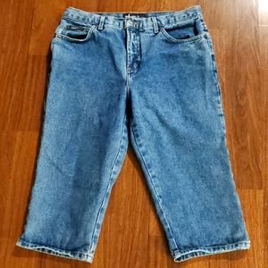 l.e.i. Life Energy Intelligence Women's Jeans Long Shorts - Size 13